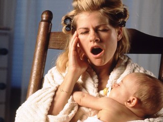 A kismamák éjszakai műszakjáról